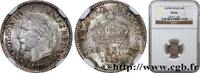 FRANCE 20 centimes Napoléon III, tête laurée, grand modul SECOND EMPIRE Strasbourg 1867 (16mm, 1g, 6h) -