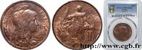 FRANCE 10 centimes Daniel-Dupuis III REPUBLIC 1917 (30mm, 10,00g, 6h) -