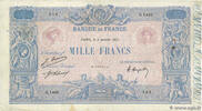 FRANCE 1000 Francs BLEU ET ROSE 1921 FRANCE 1000 Francs BLEU ET ROSE 192... 104.12 £ Tax included +  15.62 £ shipping
