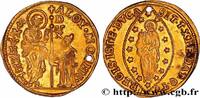 ITALY - VENICE - ALVISE II MOCENIGO Zecchino (Sequin) ITALY - VENICE - ALVISE II MOCENIGO Venise n.d. (21mm, 3,49g, 9h) -
