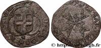 SAVOY - DUCHY OF SAVOY - CHARLES-EMMANUEL I Parpaiolle du 1er type (parpagliola di I tipo) SAVOY - DUCHY OF SAVOY - CHARLES-EMMANUEL I Chambery 1581 (21mm, 1,73g, 10h) -