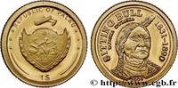 PALAU 1 Dollar Proof Sitting Bull PALAU 2008 (11mm, 0,5g, 12h) -