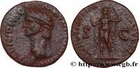 THE JULIO-CLAUDIANS (27 BC to 69 AD) As CLAUDIUS Rome 50-54 (27mm, 9,49g, 6h) -