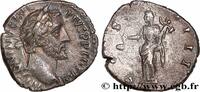 THE ANTONINES (96 AD to 192 AD) Denier ANTONINUS PIUS Rome 151-152 (16,5mm, 3,32g, 6h) -