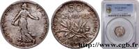 FRANCE 50 centimes Semeuse III REPUBLIC Paris 1898 (18mm, 2,5g, 6h) -