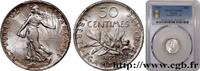 FRANCE 50 centimes Semeuse III REPUBLIC 1899 (18mm, 2,50g, 6h) -