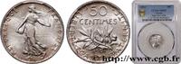 FRANCE 50 centimes Semeuse III REPUBLIC Paris 1901 (18mm, 2,5g, 6h) -