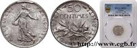 FRANCE 50 centimes Semeuse III REPUBLIC Paris 1911 (18mm, 2,50g, 6h) -