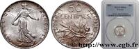 FRANCE 50 centimes Semeuse III REPUBLIC Paris 1897 (18mm, 2,5g, 6h) -