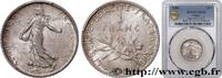 FRANCE 1 franc Semeuse III REPUBLIC 1901 (23,03mm, 5g, 6h) -