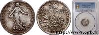 FRANCE 50 centimes Semeuse III REPUBLIC Paris 1897 (18mm, 2,5g, 6h) -