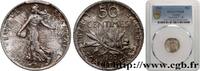 FRANCE 50 centimes Semeuse III REPUBLIC Paris 1900 (18mm, 2,5g, 6h) -