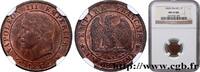 FRANCE Un centime Napoléon III, tête laurée SECOND EMPIRE Bordeaux 1862 (15mm, 1,00g, 6h) -