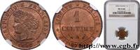 FRANCE 1 centime Cérès III REPUBLIC Paris 1892 (15mm, g, 6h) -