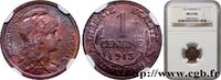 FRANCE 1 centime Daniel-Dupuis III REPUBLIC 1913 (15mm, 1g, 6h) -
