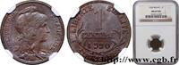 FRANCE 1 centime Daniel-Dupuis III REPUBLIC 1920 (15mm, 1g, 6h) -