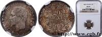 FRANCE 20 centimes Napoléon III, tête nue SECOND EMPIRE Paris 1860 (15mm, 1,00g, 6h) -