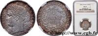 FRANCE 1 franc Cérès, IIIe République III REPUBLIC Paris 1888 (23mm, 5g, 6h) -