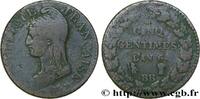 FRANCE Cinq centimes Dupré, grand module DIRECTOIRE Strasbourg 1798 (28mm, 9,30g, 6h) -