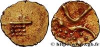 INDIA - INDIAN WORLD Fanam or INDIA - INDIAN WORLD 1820-1830 (8mm, 0,40g, h) -