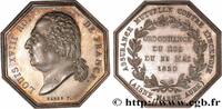 FRANCE Assurances mutuelles contre l’incendie (Aisne, Mar ASSURANCES 1820 (32mm, 13,95g, 12h) -