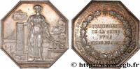 FRANCE Assurances mutuelles contre l’incendie (Seine et S ASSURANCES 1819 (37mm, 21,67g, 12h) -