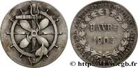 FRANCE HAVRE - TRANSPORTS MARITIMES ASSURANCES 1904 (36mm, 19,88g, 12h) -