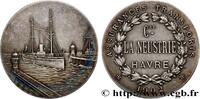 FRANCE LA NEUSTRIE ASSURANCES 1902 (36mm, 20,65g, 12h) -