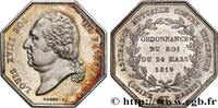 FRANCE PARIS (MUTUELLE DES QUATRE DEPARTEMENTS ENVIRONNAN ASSURANCES 1819 (30mm, 13,40g, 12h) -