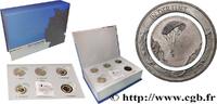 GERMANY Coffret 5 x 10 euro Dans les airs (Argent) GERMANY Ateliers divers 2019 (mm, g, 12h) -