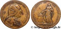 FRANCE POURFOUR DUPETIT DOYENS DE LA FACULTÉ DE MÉDECINE DE PARIS s.l. 1782 (28mm, 7,85g, 6h) -