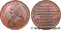 FRANCE EDM. CL. BOURRU DOYENS DE LA FACULTÉ DE MÉDECINE DE PARIS s.l. 1788 (28mm, 8,13g, 6h) -