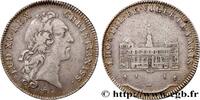 FRANCE Hôtel de ville de Paris, émission de 1750 PARIS - ADMINISTRATION MUNICIPALE s.l. n.d. (30mm, 8,02g, 6h) -