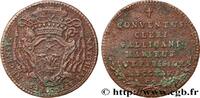 FRANCE ASSEMBLÉE DU CLERGÉ s.l. 1745 (30,5mm, 9,05g, 6h) -