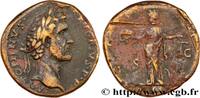THE ANTONINES (96 AD to 192 AD) Sesterce ANTONINUS PIUS Rome 139 (32,5mm, 25,92g, 5h) -