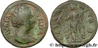THE ANTONINES (96 AD to 192 AD) Dupondius FAUSTINA MAJOR Rome c. après 147 (26mm, 11,97g, 6h) -