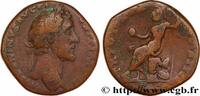 THE ANTONINES (96 AD to 192 AD) Sesterce ANTONINUS PIUS Rome 155-156 (30mm, 21,93g, 6h) -