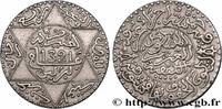 MOROCCO 2 1/2 Dirhams (1/4 Rial) Abdul Aziz I an 1321 MOROCCO Berlin 1903 (24,5mm, 6,04g, 12h) -