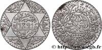 MOROCCO 2 1/2 Dirhams (1/4 Rial) Abdul Aziz I an 1321 MOROCCO Berlin 1903 (24,5mm, 6,20g, 12h) -