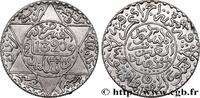 MOROCCO 2 1/2 Dirhams (1/4 Rial) Abdul Aziz I an 1320 MOROCCO Londres 1902 (24,5mm, 6,16g, 12h) -