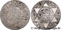 MOROCCO 2 1/2 Dirhams (1/4 Rial) Abdul Aziz Ier an 1313 MOROCCO Paris 1895 (26mm, 7,25g, 12h) -