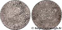 MOROCCO 2 1/2 Dirhams (1/4 Rial) Abdul Aziz Ier an 1313 MOROCCO Paris 1895 (26mm, 7,26g, 12h) -