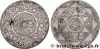 MOROCCO 2 1/2 Dirhams (1/4 Rial) Abdul Aziz I an 1318 MOROCCO Paris 1900 (26mm, 7,23g, 12h) -