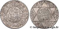 MOROCCO 2 1/2 Dirhams (1/4 Rial) Abdul Aziz I an 1312 MOROCCO Paris 1894 (25,60mm, 7,24g, h) -