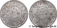 MOROCCO 2 1/2 Dirhams (1/4 Rial) Hassan I an 1299 MOROCCO Paris 1881 (26mm, 7,16g, h) -