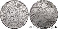 MOROCCO 2 1/2 Dirhams (1/4 Rial) Hassan I an 1299 MOROCCO Paris 1881 (26mm, 7,19g, h) -