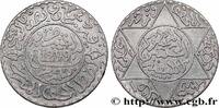 MOROCCO 2 1/2 Dirhams (1/4 Rial) Hassan I an 1299 MOROCCO Paris 1881 (26mm, 7,20g, h) -