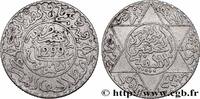 MOROCCO 2 1/2 Dirhams (1/4 Rial) Hassan I an 1299 MOROCCO Paris 1881 (26mm, 7,18g, h) -