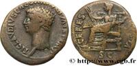 THE JULIO-CLAUDIANS (27 BC to 69 AD) Dupondius CLAUDIUS Rome 41-45 (28,5mm, 12,47g, 6h) -