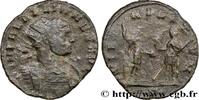 THE MILITARY CRISIS(235 AD to 284 AD) Antoninien AURELIAN Atelier indéterminé automne 272 - automne 273 (22mm, 3,23g, 11h) -